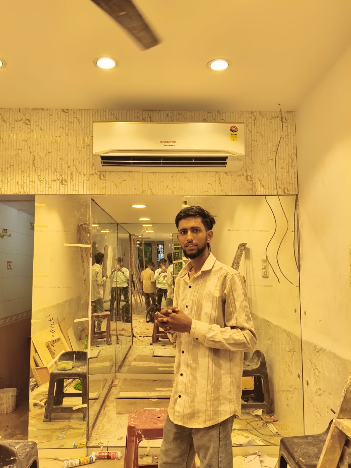 Wasif Raza Khan - AC Technician